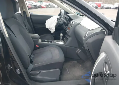 2014 Nissan Rogue Select S из США, поврежденный, VIN JN8AS5MV2EW708048